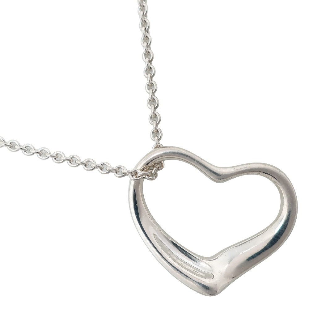 Tiffany & Co. Tiffany & Co. Tiffany Open Heart Silver925 Necklace Metal Necklace DUTY FREE for USA Size ONE SIZE - 1 Thumbnail
