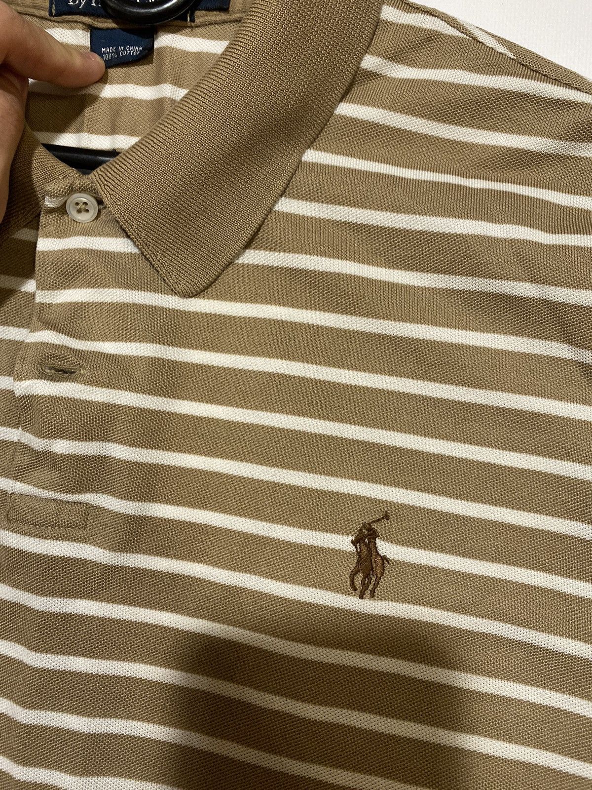 Polo Ralph Lauren × Vintage Vintage Polo Ralph Lauren Tee Ralph Lauren striped y2k tee L Size US L / EU 52-54 / 3 - 2 Thumbnail