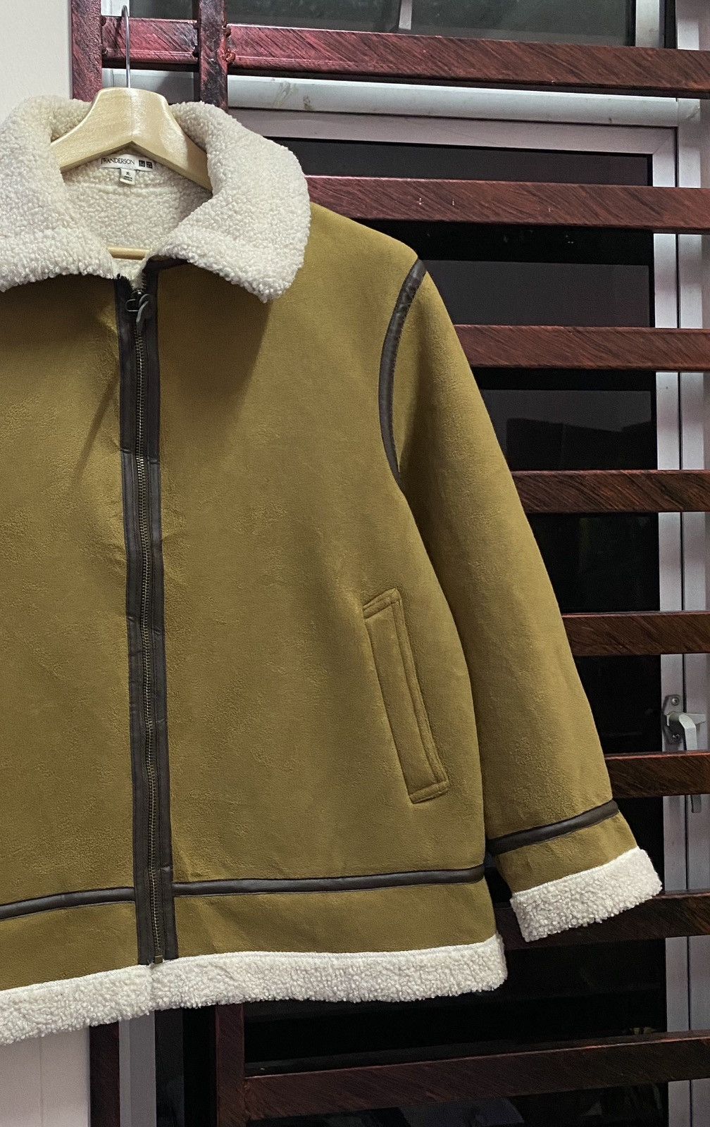 JW Anderson × Uniqlo Uniqlo x JW Anderson Fleece Jacket Size US XL / EU 56 / 4 - 1 Thumbnail