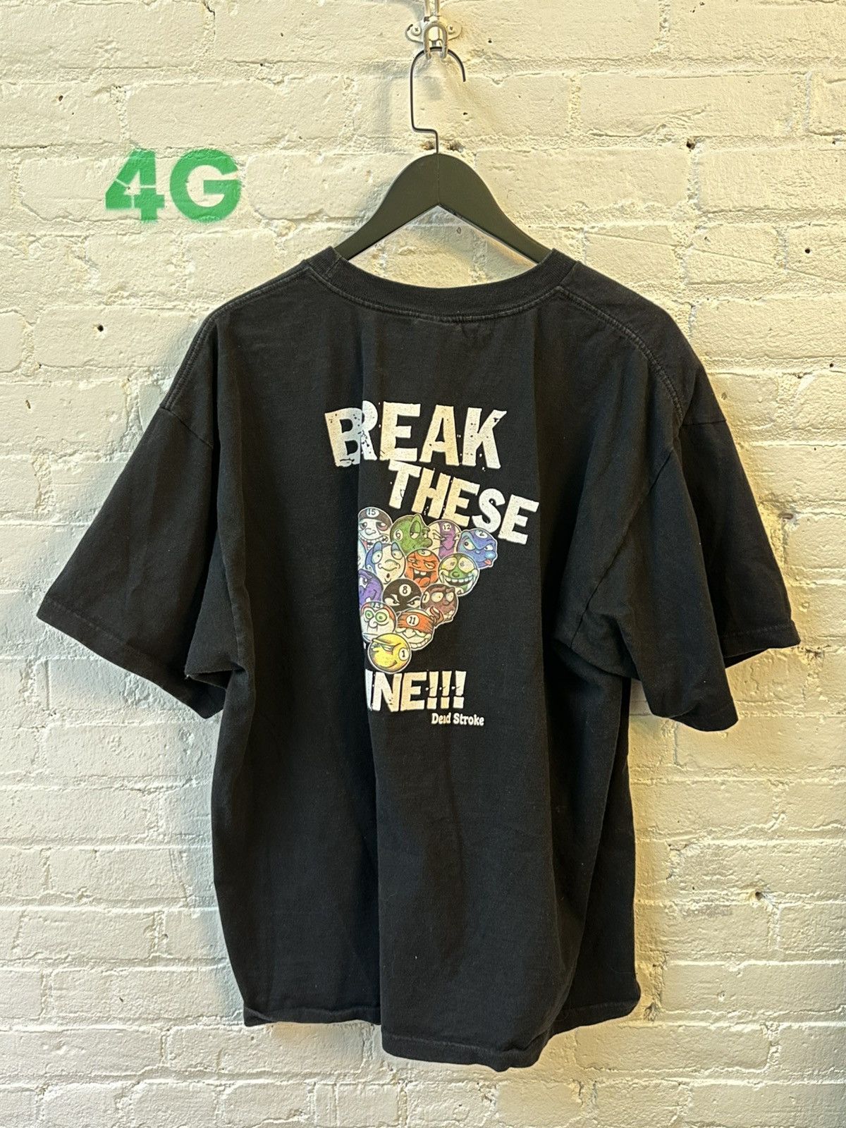 Vintage VINTAGE DEAD STROKE 🎱 T Size US M / EU 48-50 / 2 - 2 Thumbnail