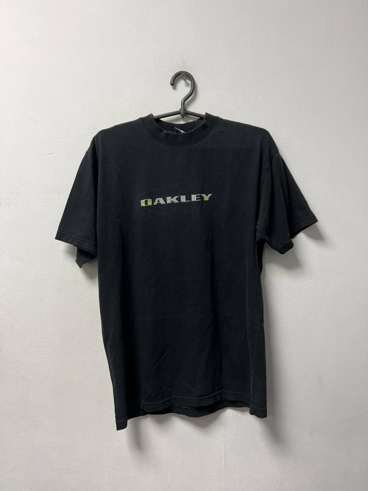 Vintage Oakley Software T-Shirt 00s Big Logo Gorpcore