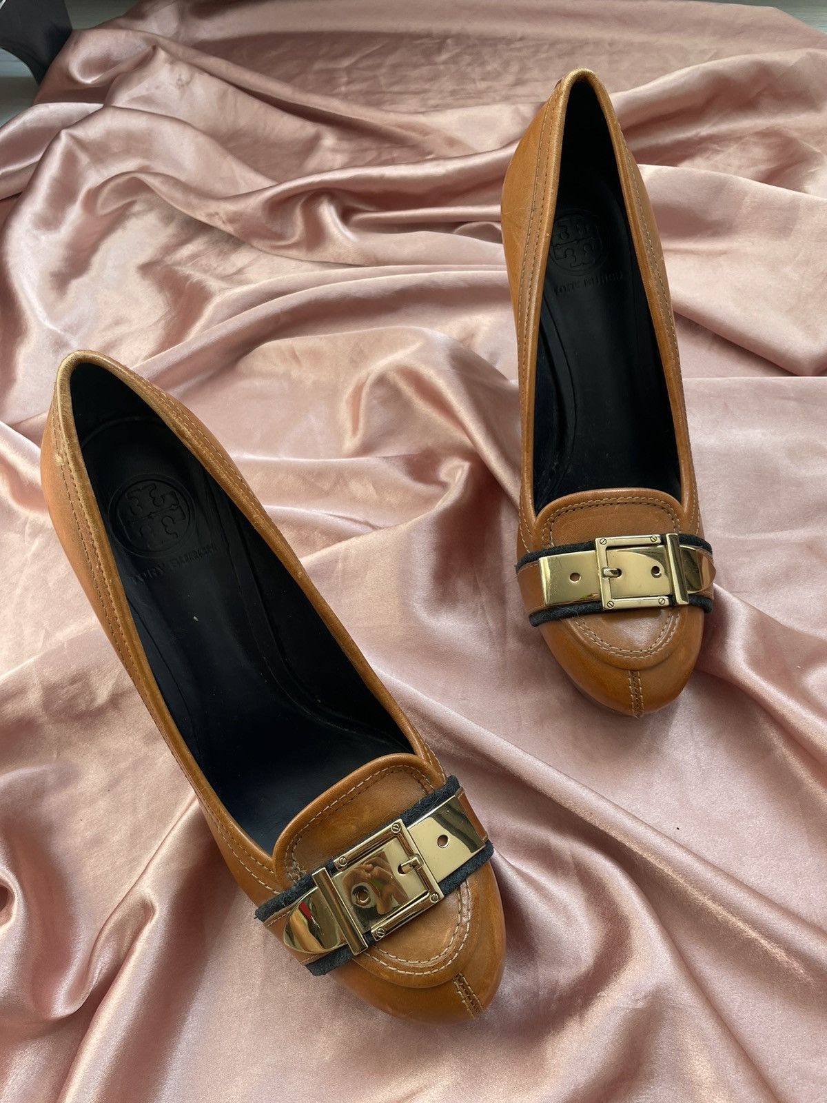 Tory Burch Tory Burch heels Size US 9 / IT 39 - 5 Thumbnail