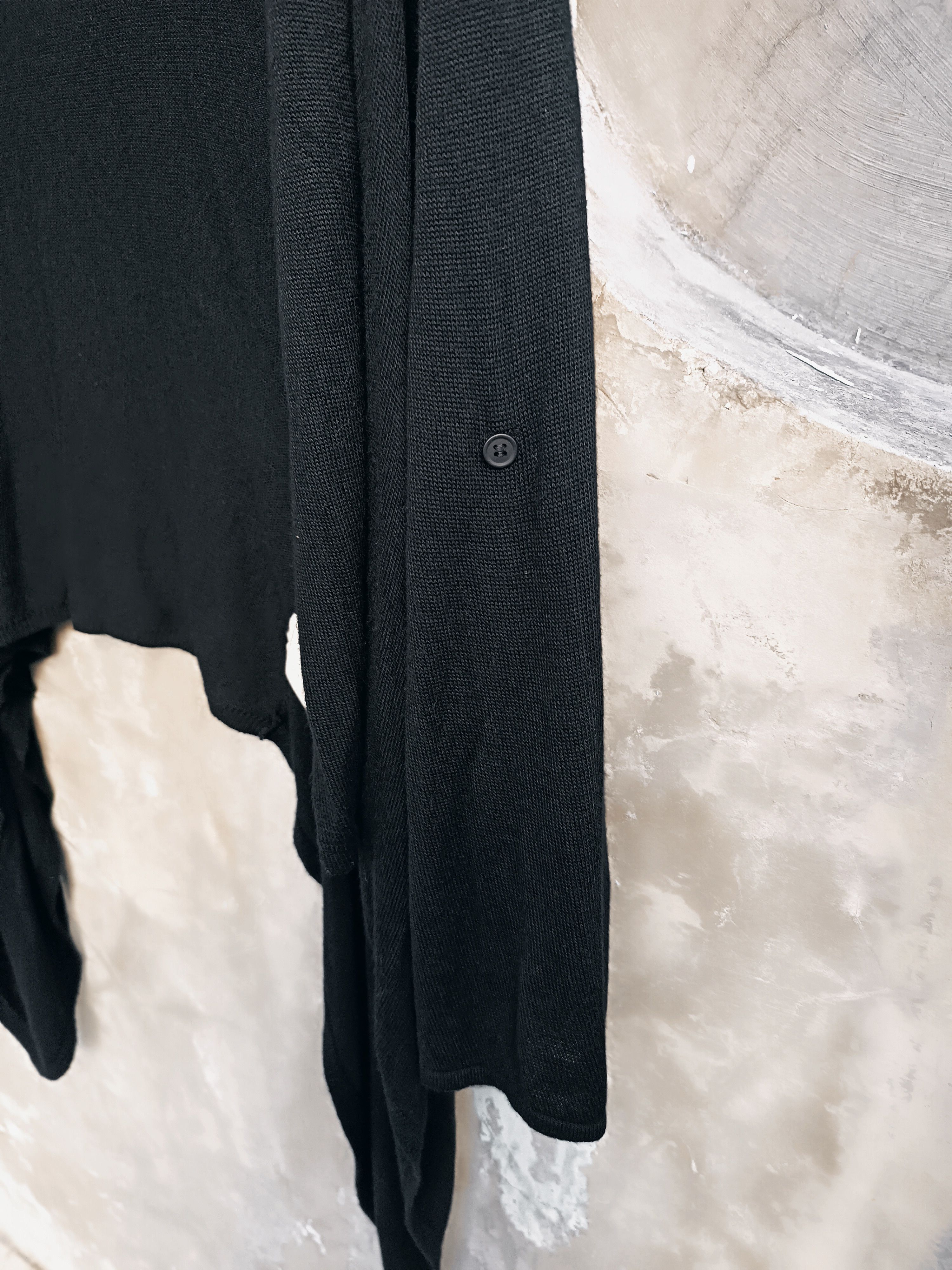 Japanese Brand PROFILE CARDIGAN / SCARF WEAR DRESS Size XS / US 0-2 / IT 36-38 - 6 Thumbnail