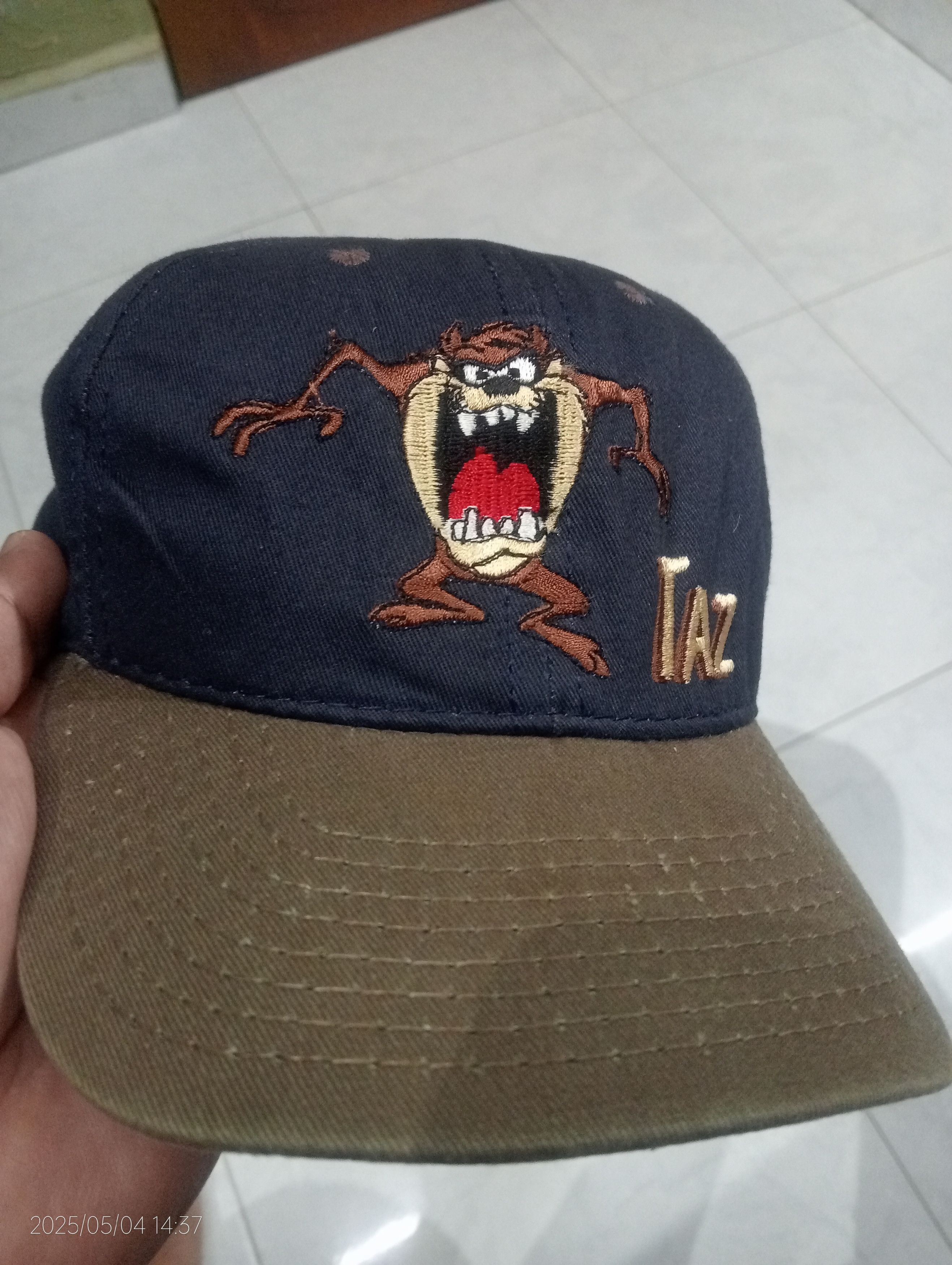 Acme Clothing VTG 1991 Acme Clothing Warner Bros Tazmania Devil Full Cap Size ONE SIZE - 1 Thumbnail