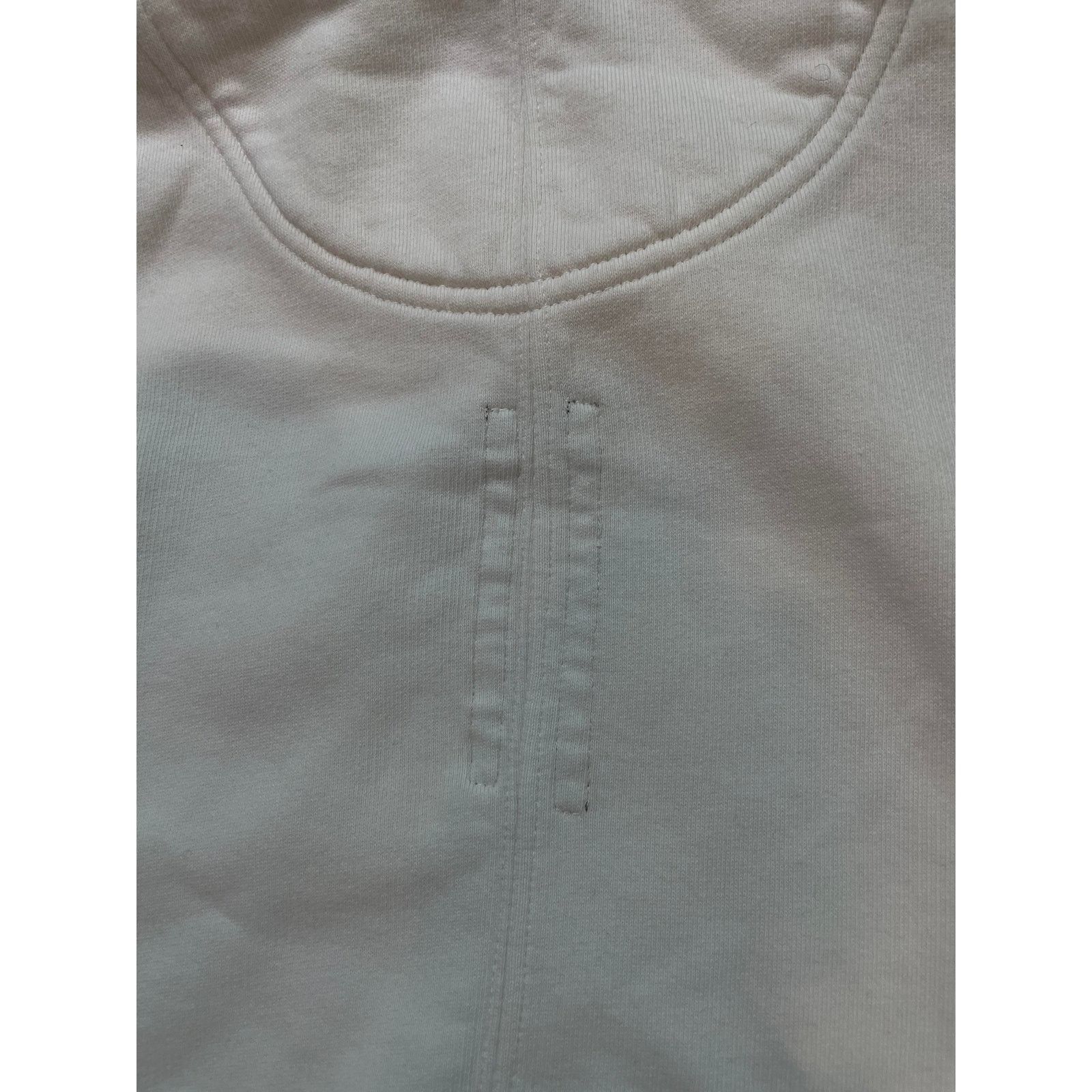Rick Owens Rick Owens DRKSHDW White Hoodie Size US M / EU 48-50 / 2 - 3 Thumbnail