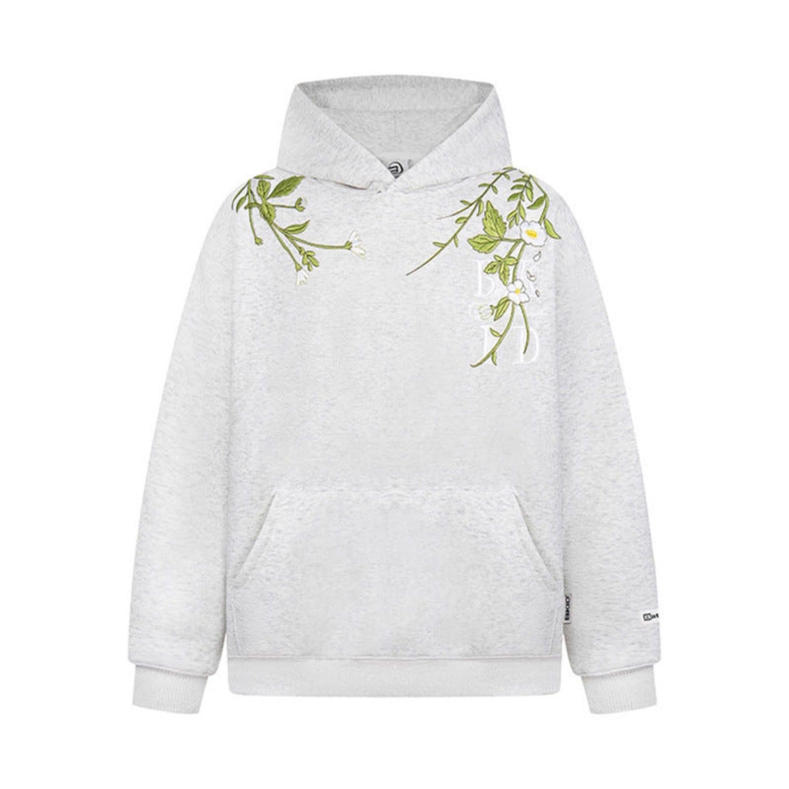 Vintage Black Floral Embroidered Hoodie Size US M / EU 48-50 / 2 - 4 Thumbnail