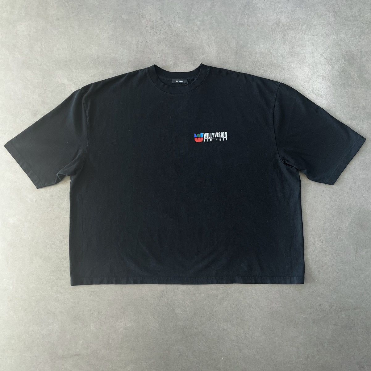 Willy Chavarria 🇲🇽 WILLYVISION BUFFALO TEE 2025 - OVERSIZED FIT Size US M / EU 48-50 / 2 - 3 Thumbnail