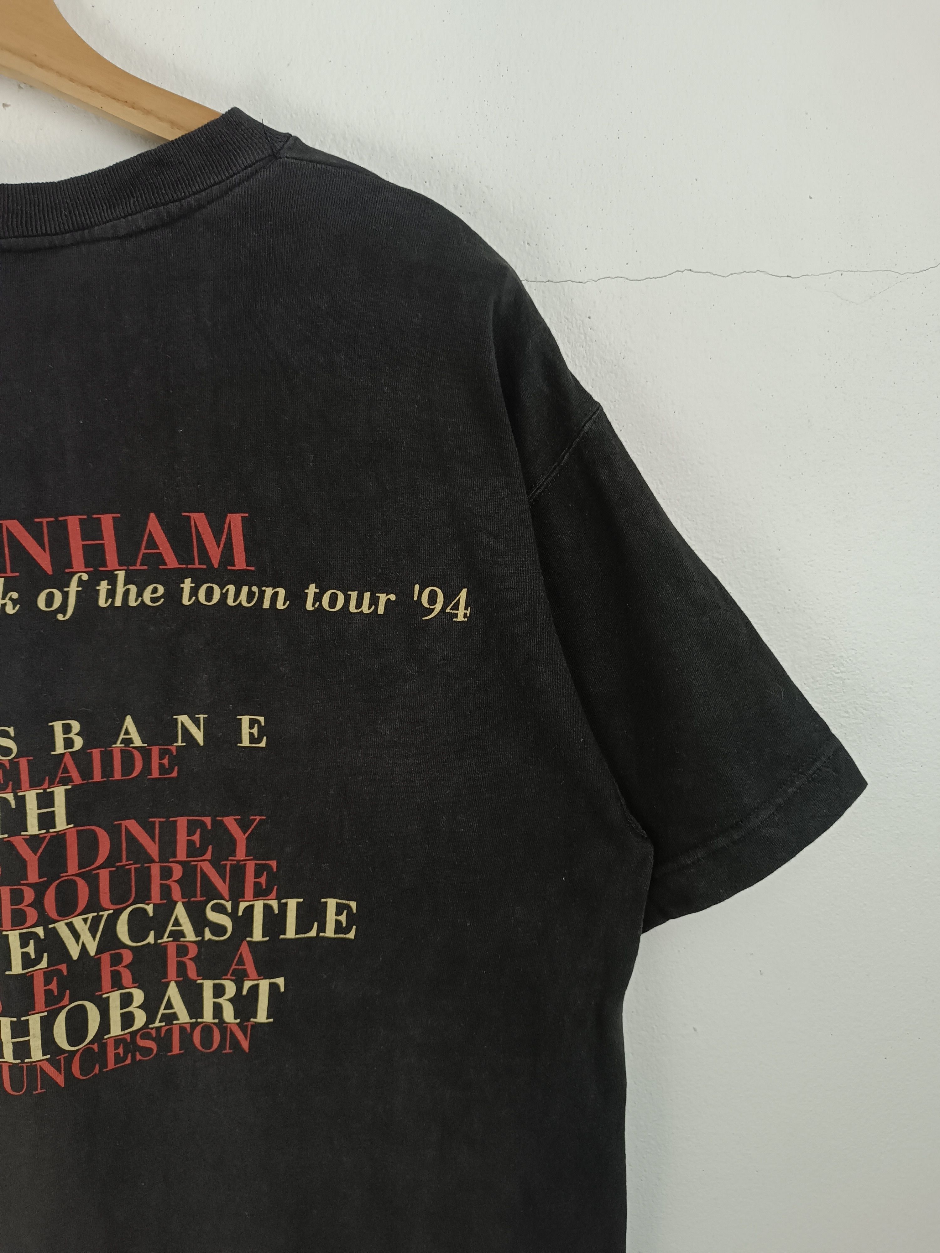 Band Tees VINTAGE '94 JOHN FARNHAM TALK OF THE TOWN TEE aussie celine Size US L / EU 52-54 / 3 - 12 Thumbnail