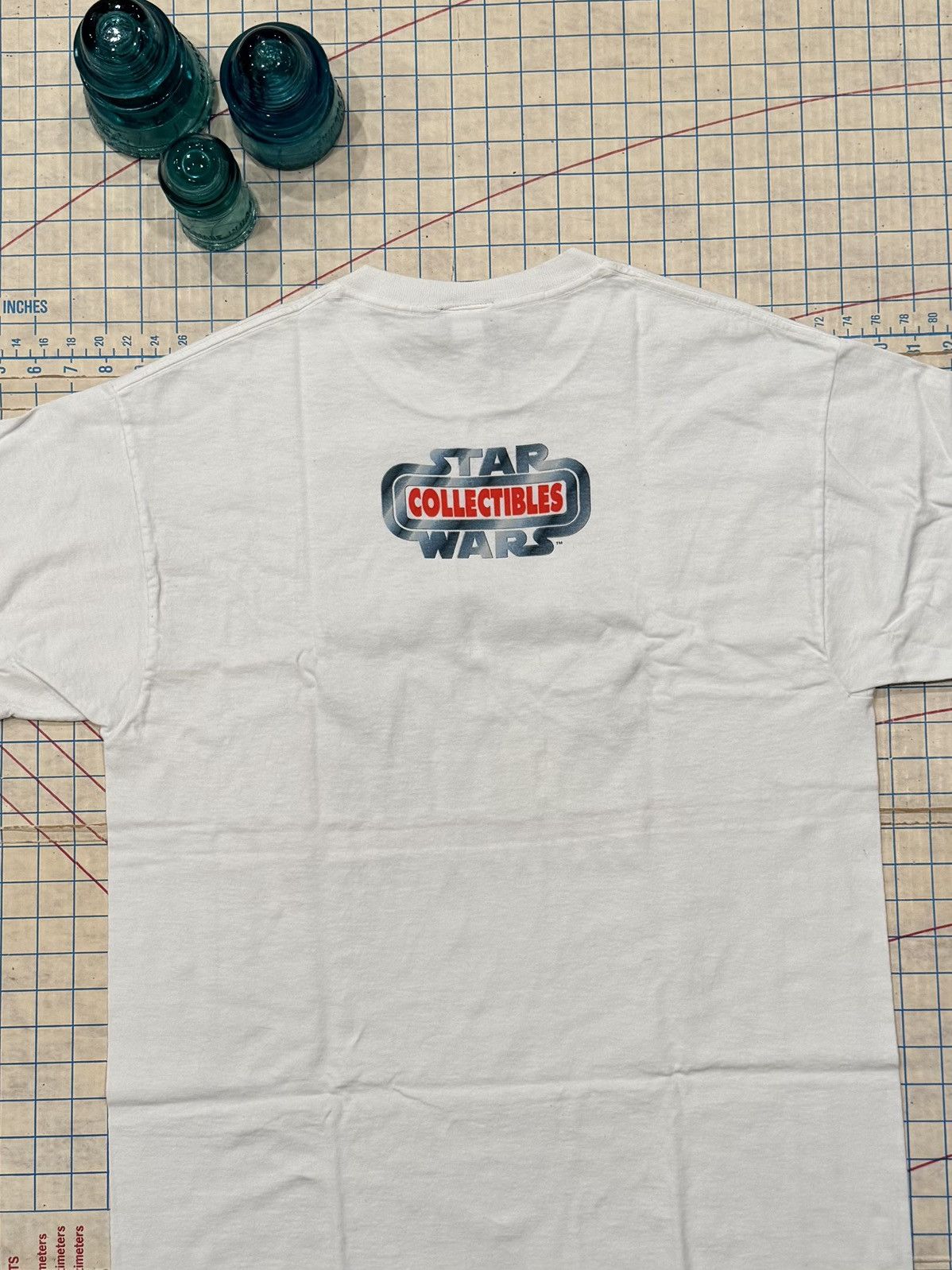 Star Wars Vintage Star Wars Collectibles Bounty Hunters Tee White Lrg Size US L / EU 52-54 / 3 - 10 Thumbnail