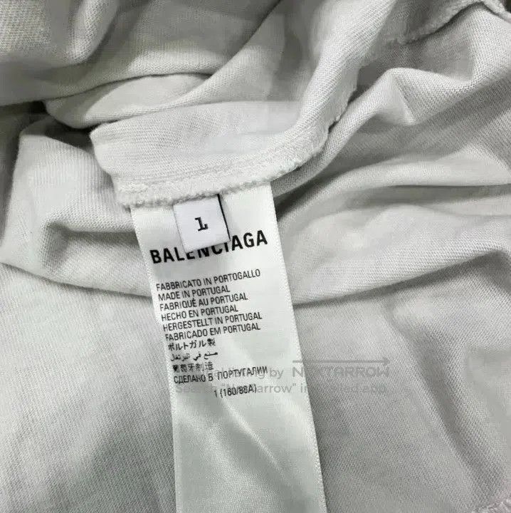 Balenciaga Balenciaga SS22 Metallica Print Short Sleeve T. Size US M / EU 48-50 / 2 - 3 Thumbnail
