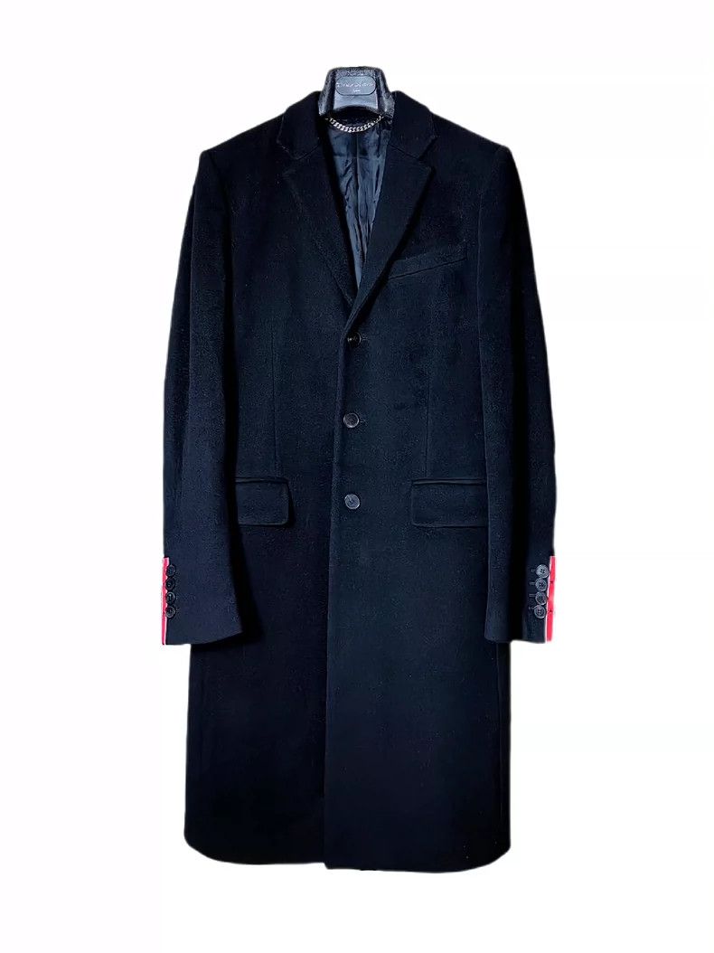 Givenchy Givenchy Long Wool and Cashmere Blended Coat 2506-Nextarrow Size US L / EU 52-54 / 3 - 1 Thumbnail