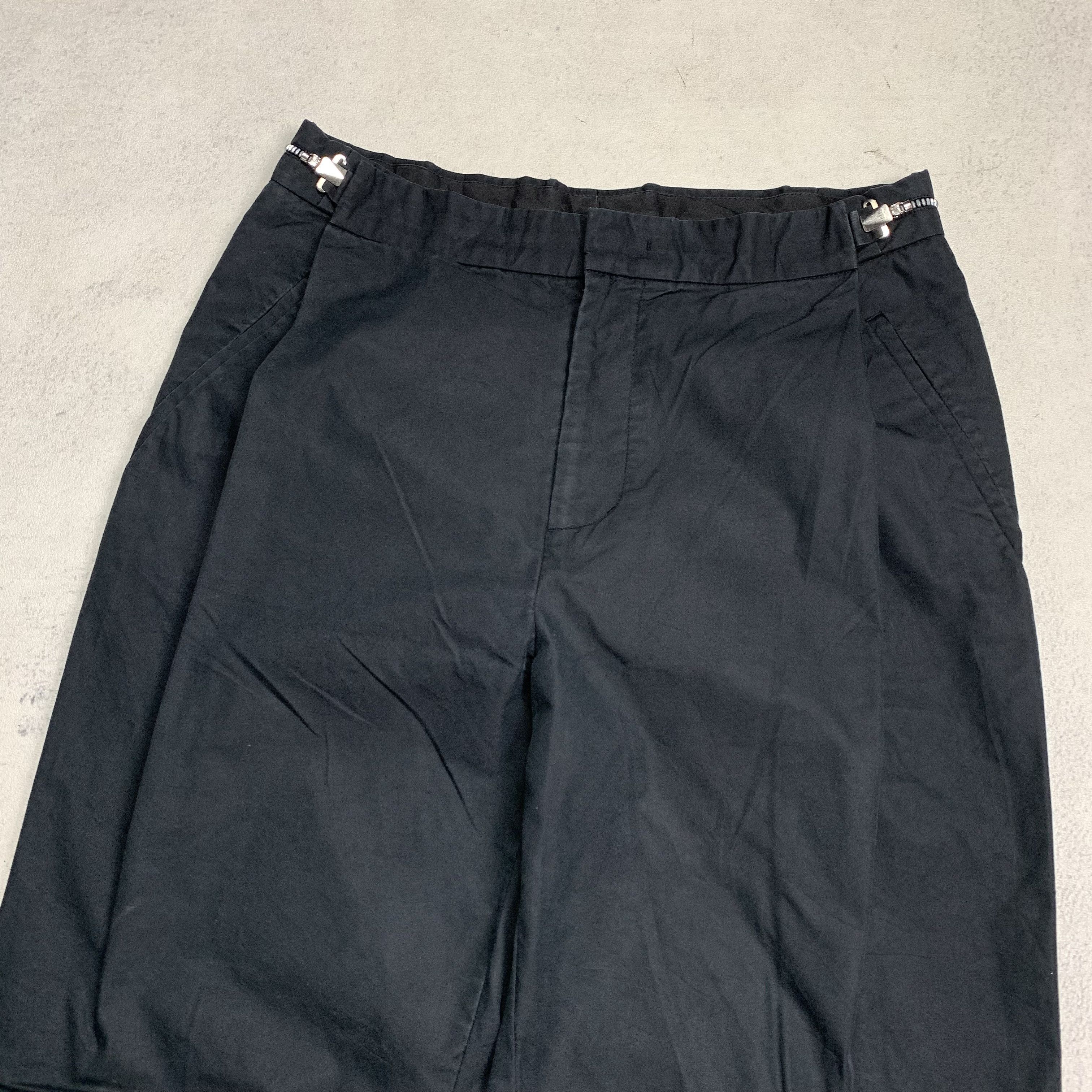 Juun.J Juun.J Adjustable Waist Ankle Pants Size US 31 - 6 Thumbnail