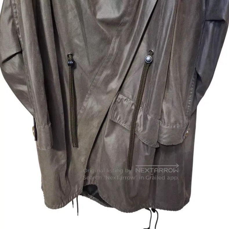 Vivienne Westwood Vivienne Westwood Red Logo Asymmetric Draping Jacket Carbo Size M / US 6-8 / IT 42-44 - 2 Thumbnail
