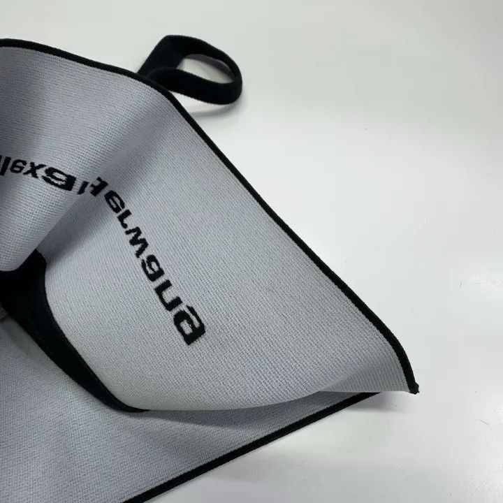 Alexander Wang Alexander Wang SS22 Black Logo Sports Bra - Size XS / US 0-2 / IT 36-38 - 8 Thumbnail