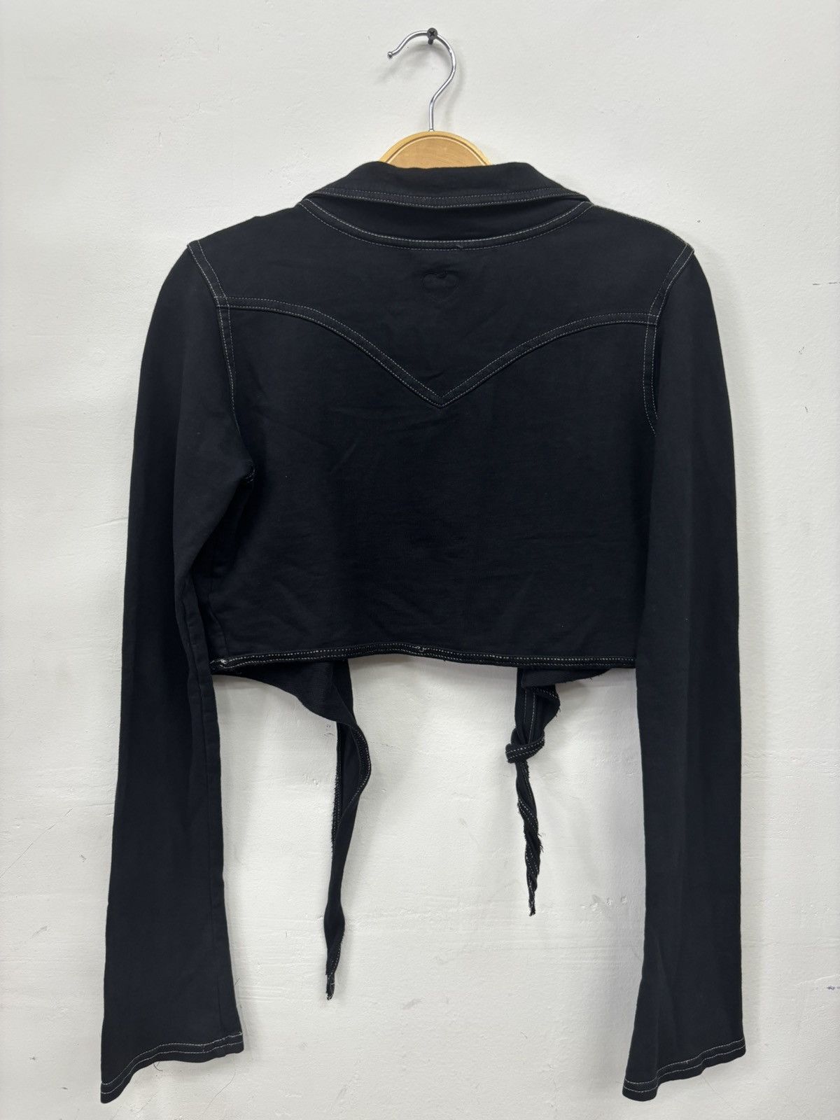 Other Beau & Eros crop western style top Size S / US 4 / IT 40 - 2 Thumbnail