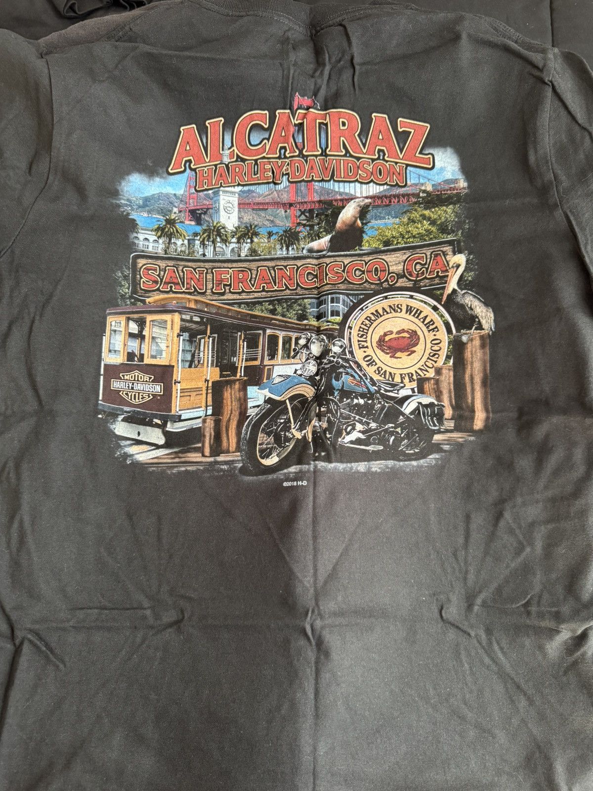 Harley Davidson × Vintage harley Size US L / EU 52-54 / 3 - 2 Thumbnail