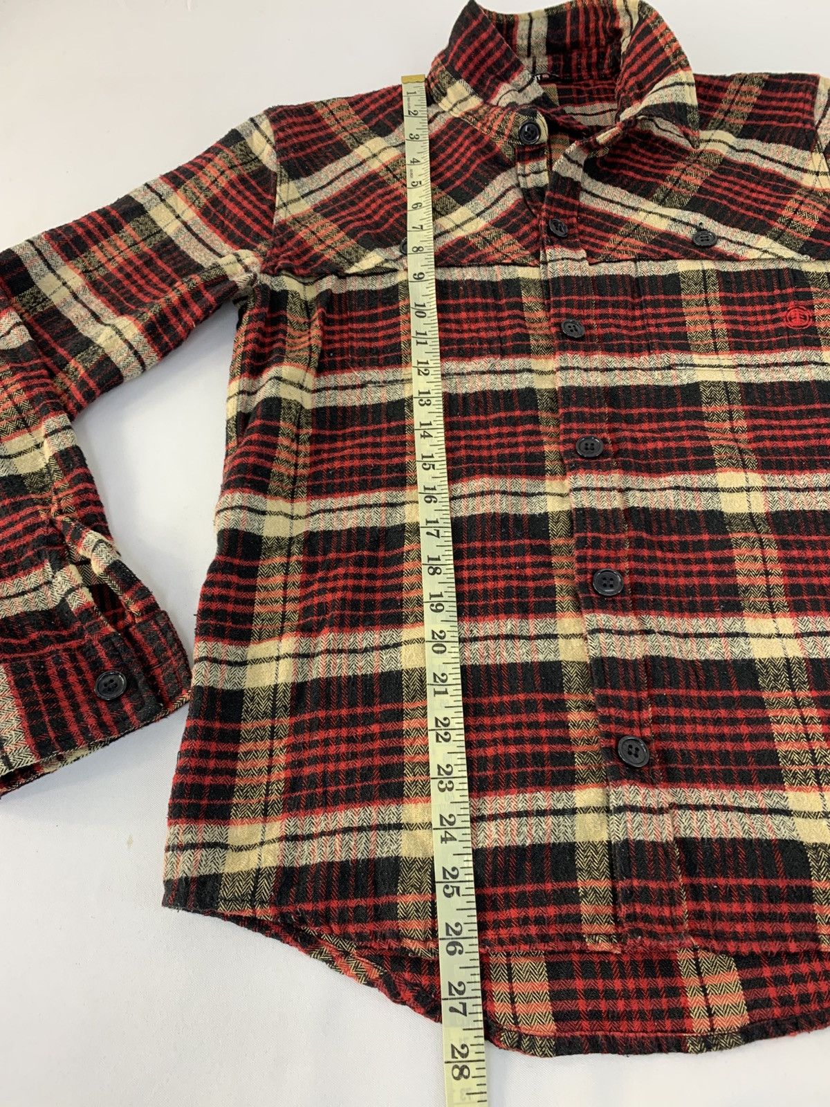 Element Element Western Button Up Flannel Plaid Checked Herringbone Size US M / EU 48-50 / 2 - 13 Thumbnail