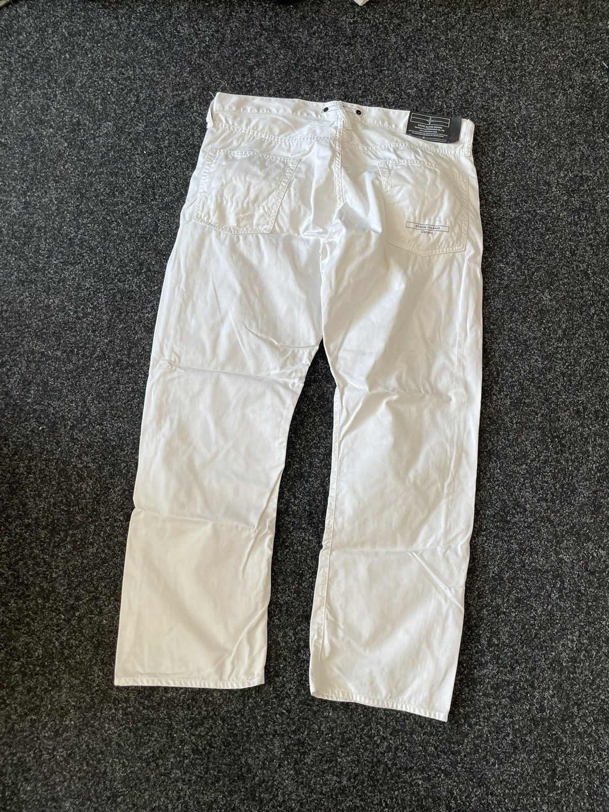 Vintage 90s STONE ISLAND pants baggy old money cp massimo