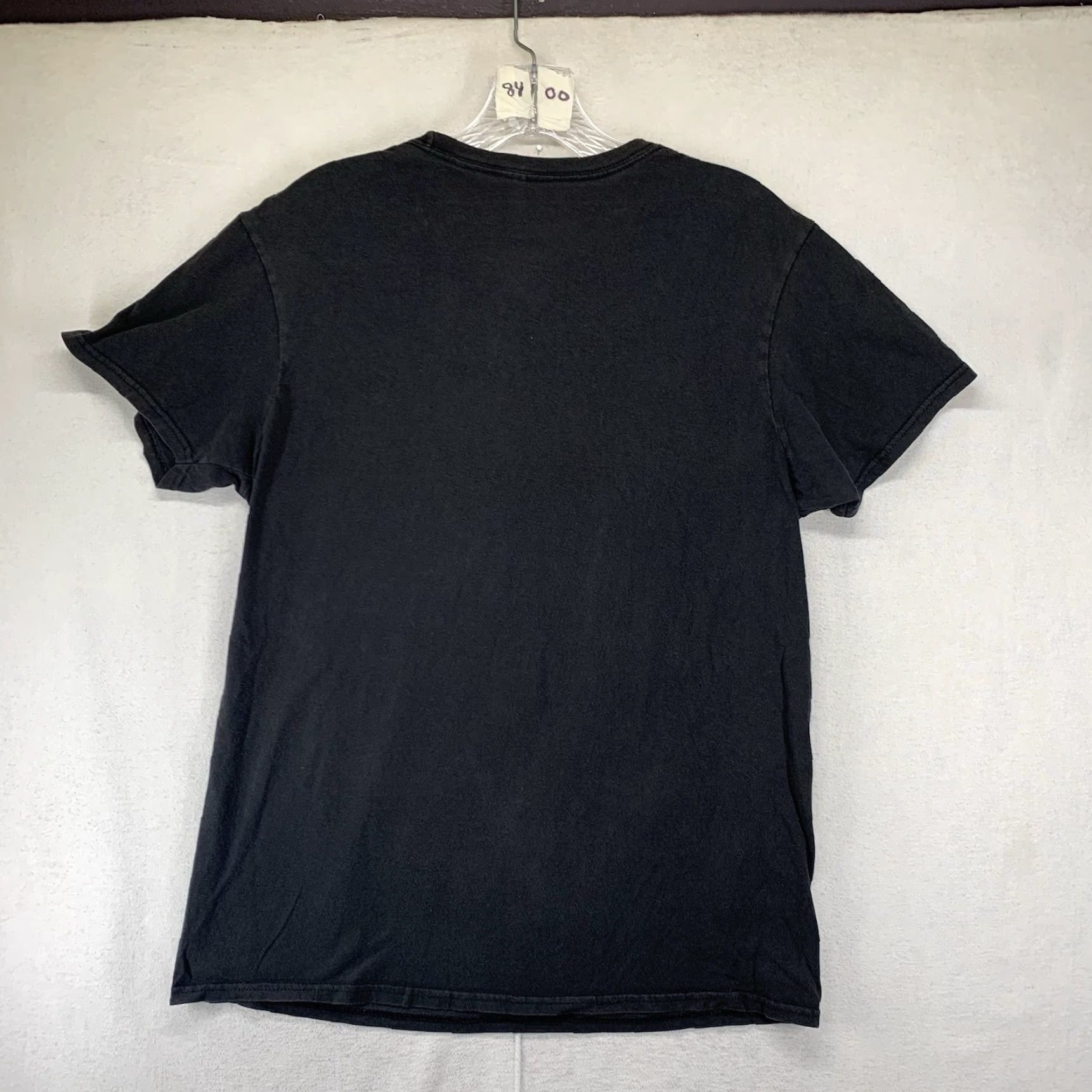Vintage Pink Floyd Graphic T-Shirt Women's Medium Black 70s Music Rock Cap Sleeve Size M / US 6-8 / IT 42-44 - 3 Thumbnail