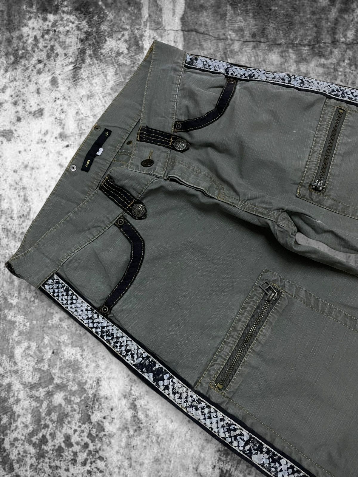 Japanese Brand Vintage Japan Designer 90’s Icon Bushpant Flared Lgb Style Size US 30 / EU 46 - 7 Thumbnail