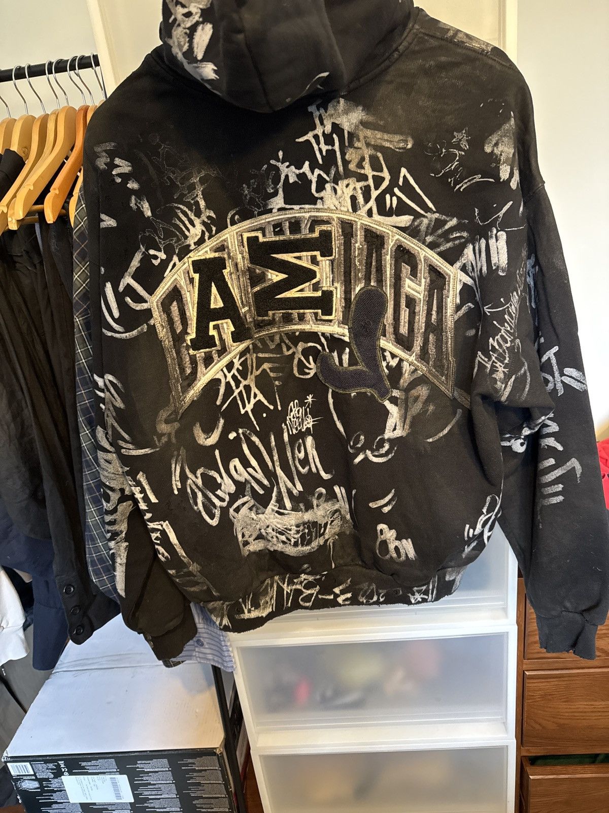 Balenciaga Skater Hoodie Size US XXS / EU 40 - 7 Thumbnail