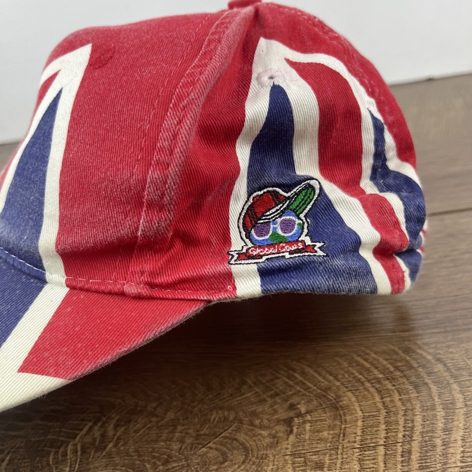 Other Great Britian Hat Red Blue Snapback Hat Red Hat Adjustable R Size ONE SIZE - 9 Thumbnail