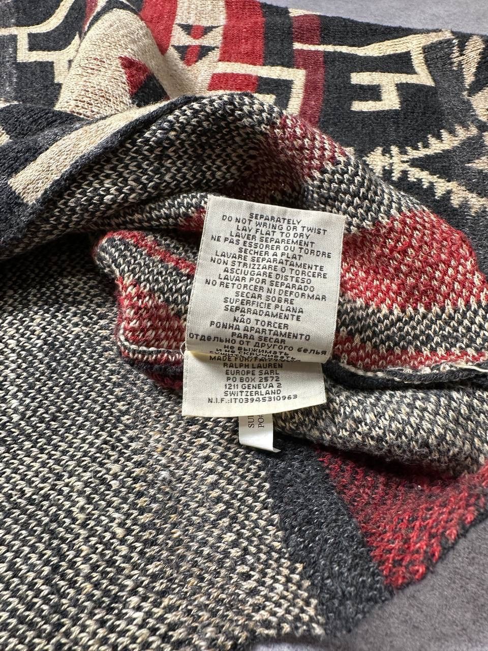 Denim & Supply Ralph Lauren Vintage Denim & Supply Ralph Lauren Women’s Sweater Poncho Size M / US 6-8 / IT 42-44 - 7 Thumbnail