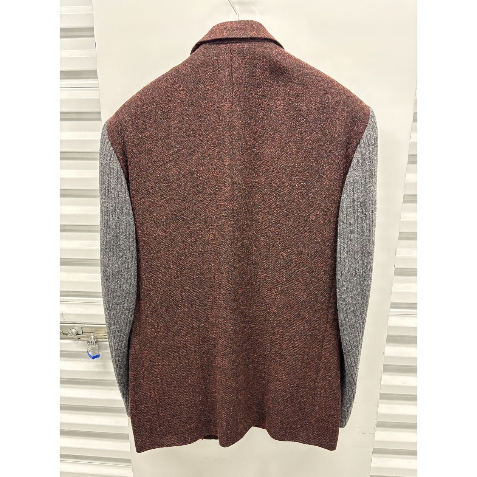 Dolce & Gabbana Dolce & Gabbana Wool Blend Blazer Knit Sleeves 90s IT 50 Size 40R - 11 Thumbnail