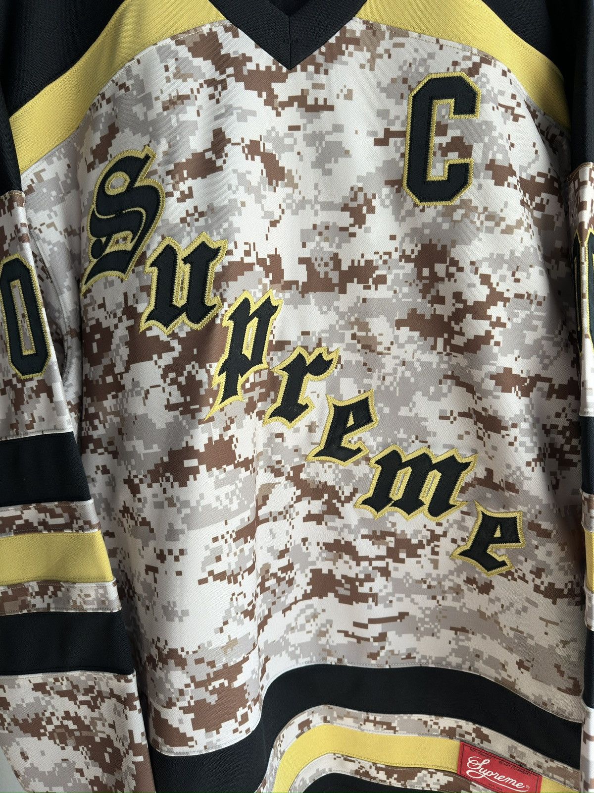 Supreme Fire and Ice Hockey Jersey Camo Size US XXL / EU 58 / 5 - 3 Thumbnail
