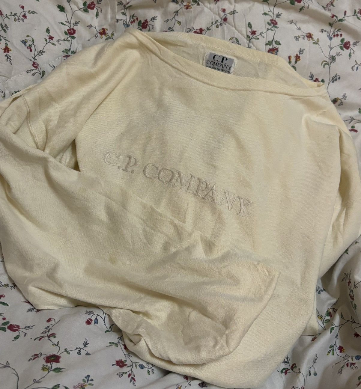 C.P. Company C.P. Company Sweatshirt (Model 826405) Size M / US 6-8 / IT 42-44 - 1 Thumbnail