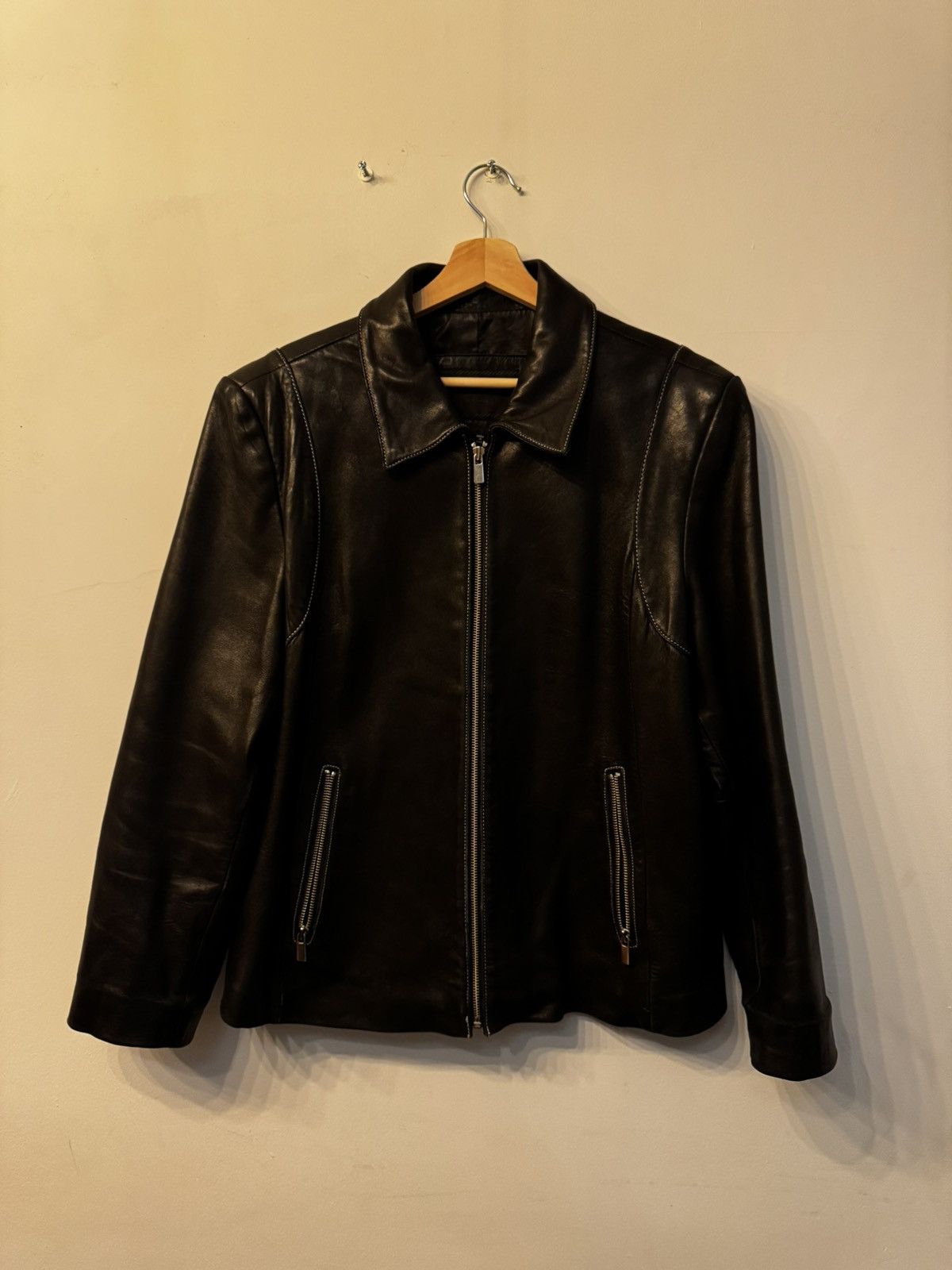 Vintage Avanti Leather Jacket Size US M / EU 48-50 / 2 - 1 Thumbnail