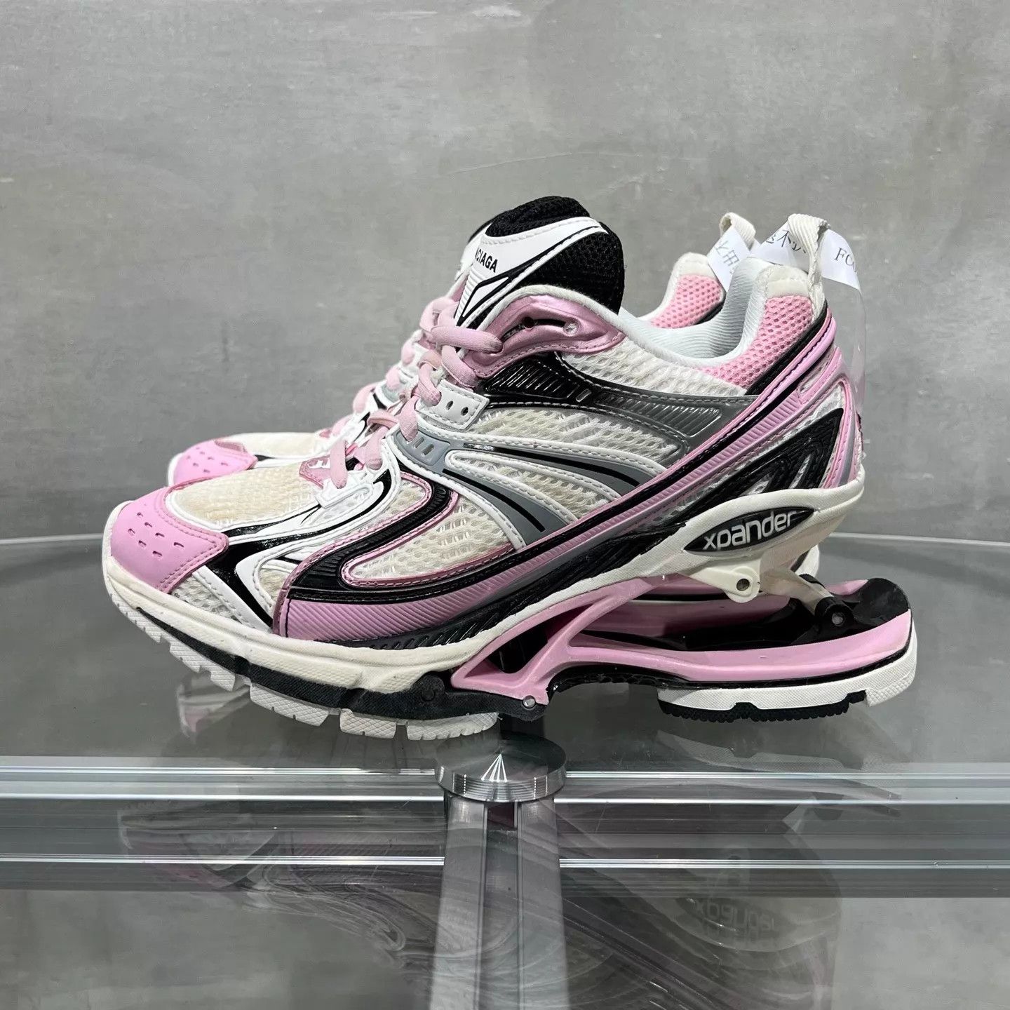 Balenciaga Balenciaga BLCG X-Pander Pink 35 New Boxed FC0301 Size US 5 / IT 35 - 3 Thumbnail