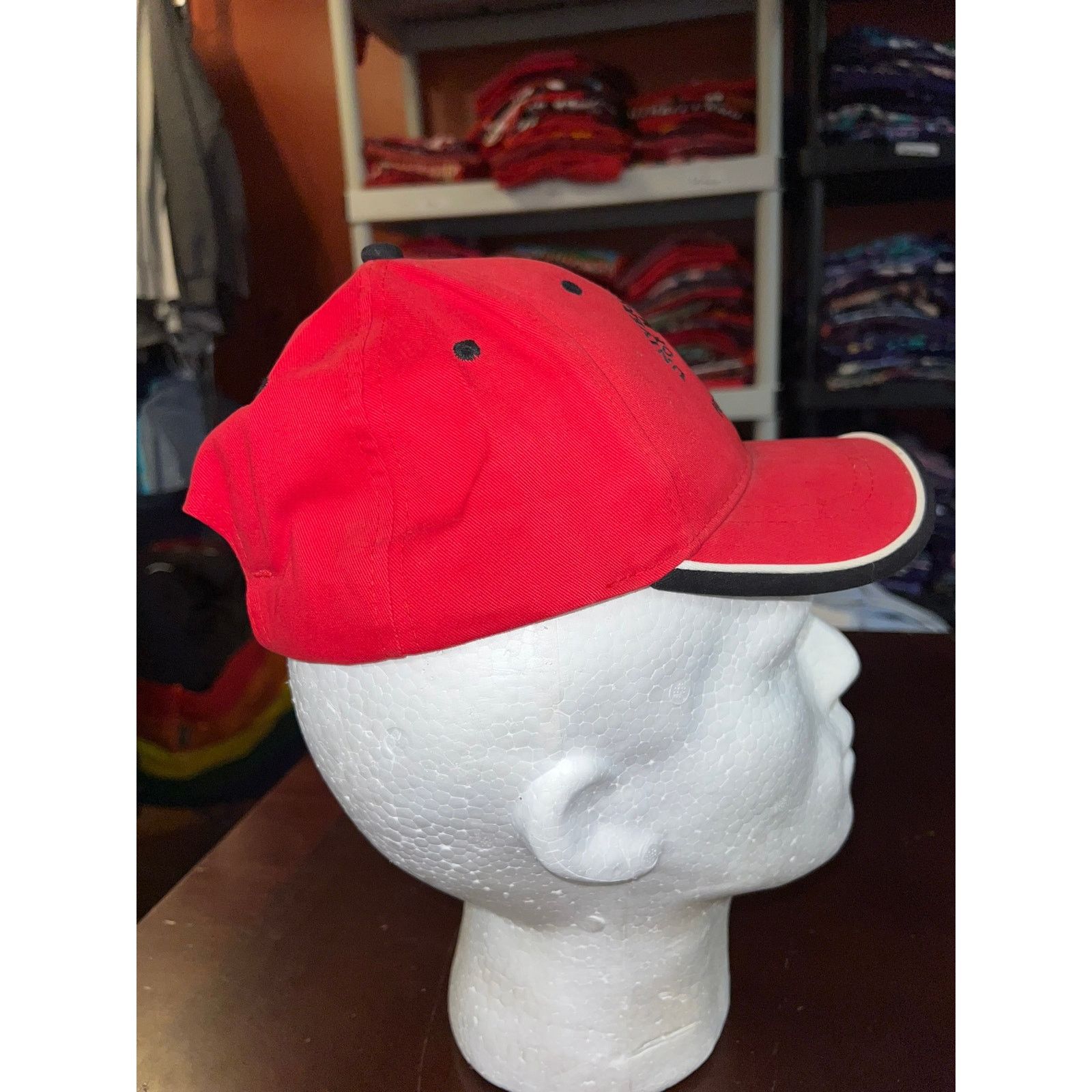 Vintage University Of Maryland Hat Hagerstown System Cap College OS Size ONE SIZE - 6 Thumbnail