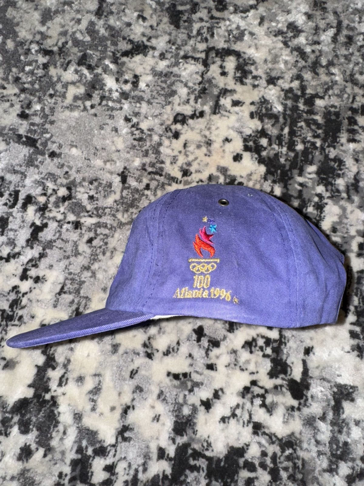 The Game 1996 Olympic Games Atlanta Georgia The Game Hat Size ONE SIZE - 3 Thumbnail