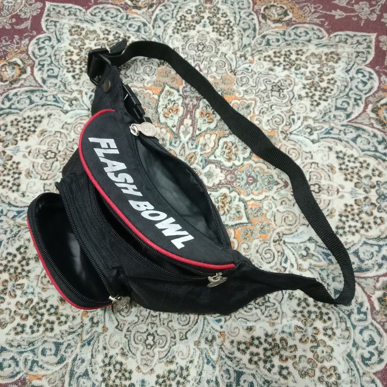 NFL Vintage American Football Flash Bowl Waist Bag Size ONE SIZE - 12 Thumbnail