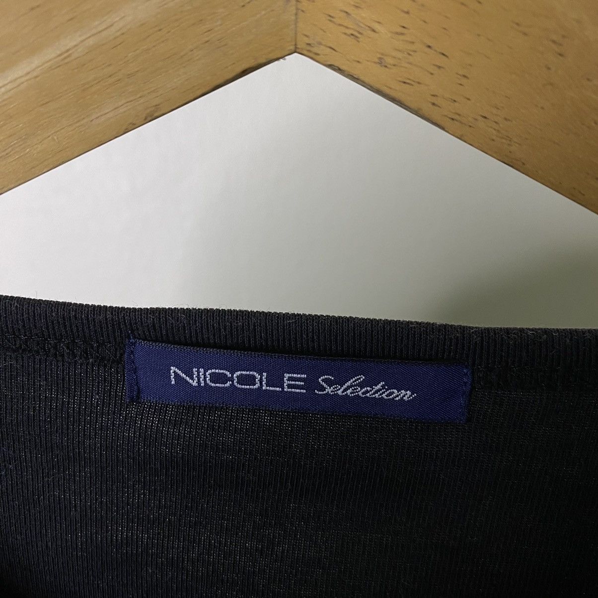 Nicole Club Nicole Selection Essential Center Logo Tee Size US S / EU 44-46 / 1 - 3 Thumbnail