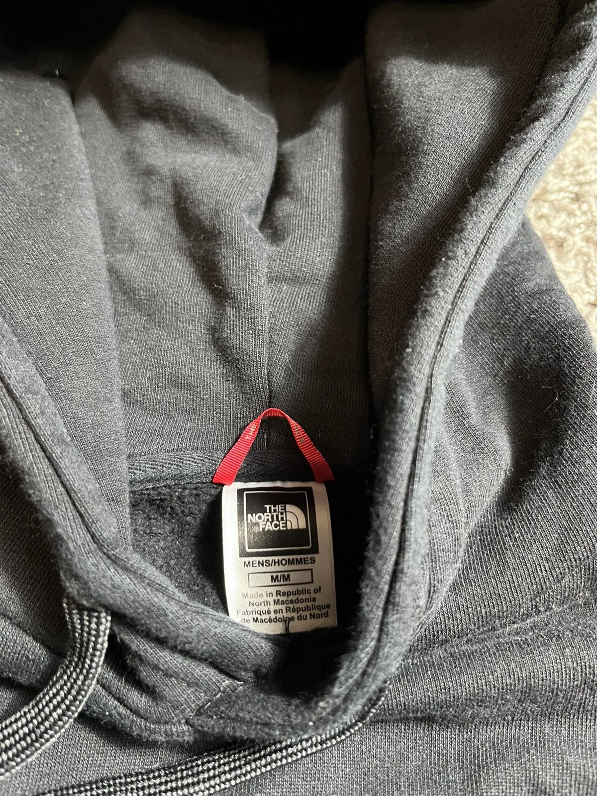 The North Face THE NORTH FACE BASIC BLACK COTTON HOODIE Size US M / EU 48-50 / 2 - 3 Thumbnail