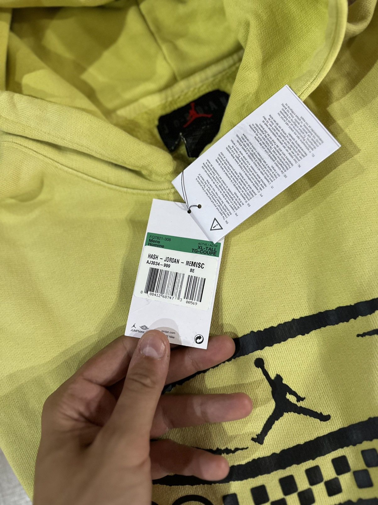 Jordan Brand × Travis Scott Hoodie jordan x cactus jack Size US XL / EU 56 / 4 - 3 Thumbnail