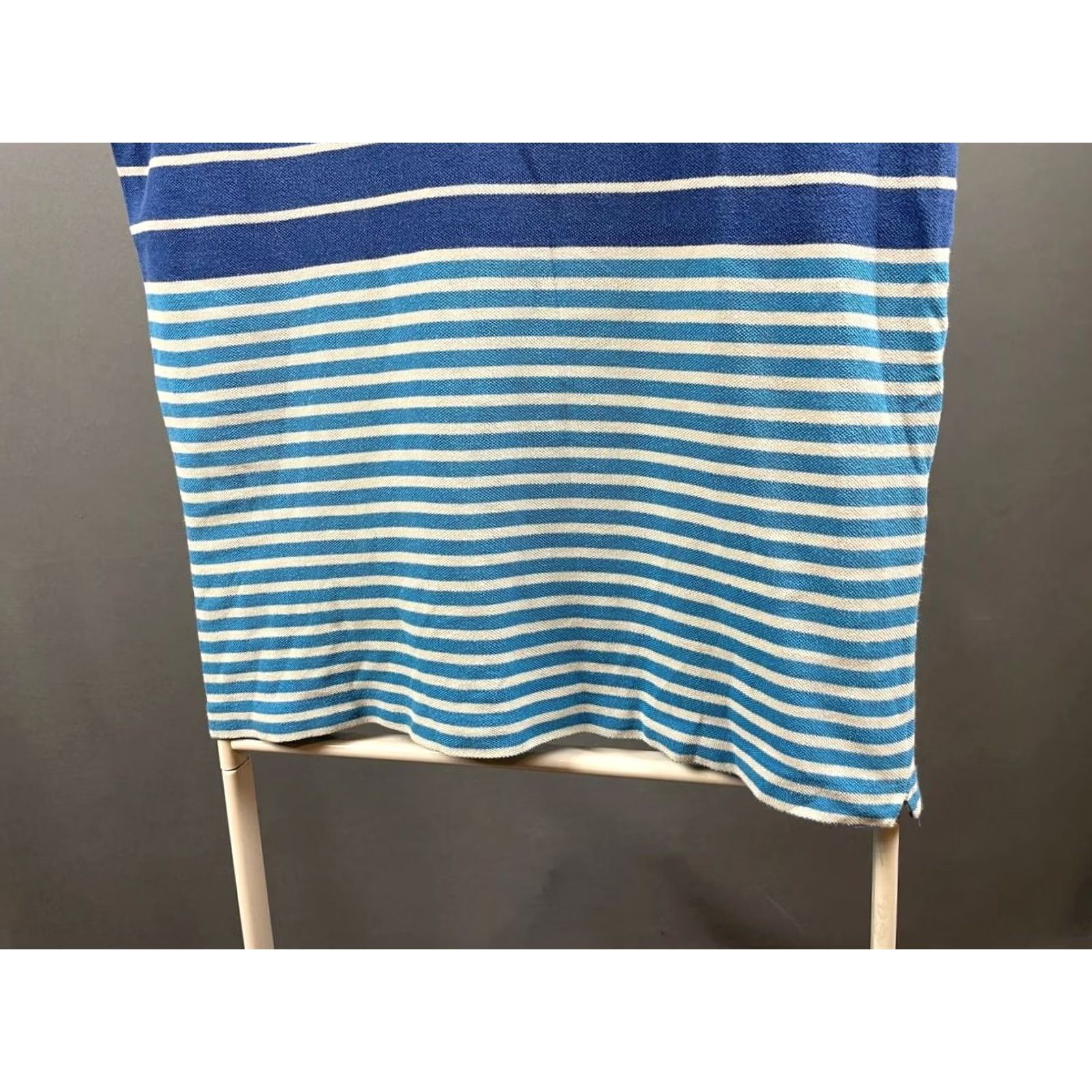 Lacoste Lacoste Polo Shirt Mens Regular Striped Blue Cotton Short Sleeve Size 5 Polo Shirt Mens Regular Blue Striped Cotton Short Sleeve Size US S / EU 44-46 / 1 - 6 Thumbnail