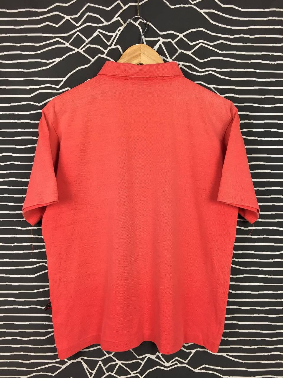 Sergio Tacchini × Vintage Vtg Sergio Tacchini Casual Pocket Polo Tee Size US L / EU 52-54 / 3 - 8 Thumbnail