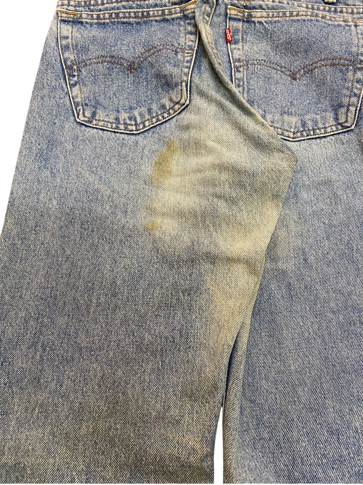 Levi's Vintage Levis505 90’s Faded Grunge Loose Jeans Size US 29 - 9 Thumbnail
