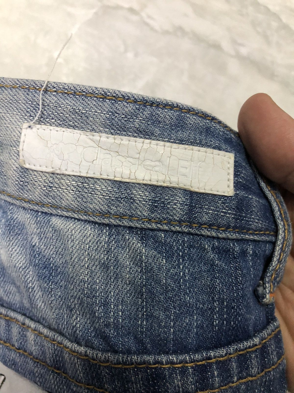 Hysteric Glamour Vintage Classical Elf Jeans with Rear Buckles Size US 34 / EU 50 - 13 Thumbnail