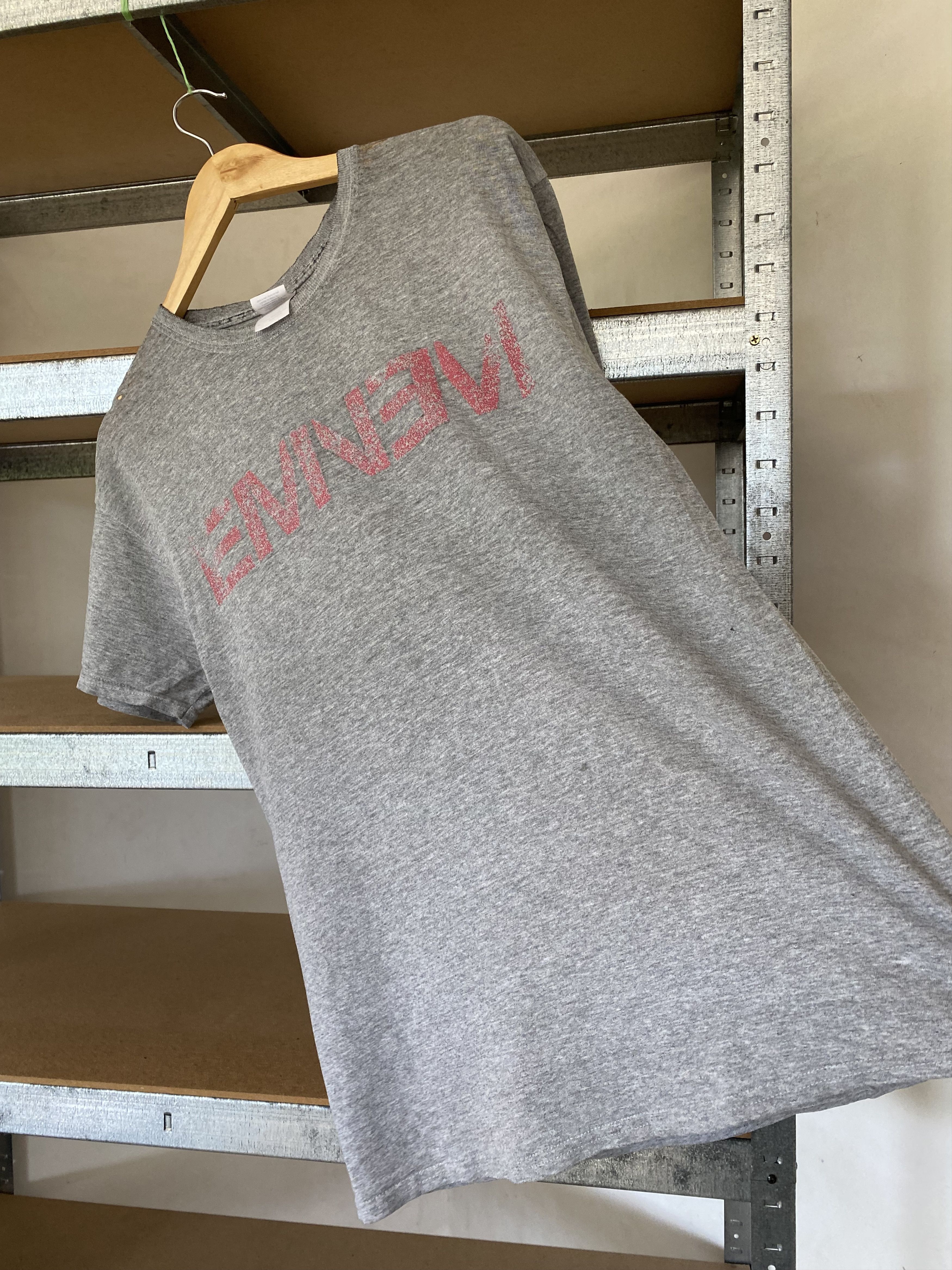 Band Tees Vintage 2000s Eminem Rap T-Shirt Size US M / EU 48-50 / 2 - 16 Thumbnail