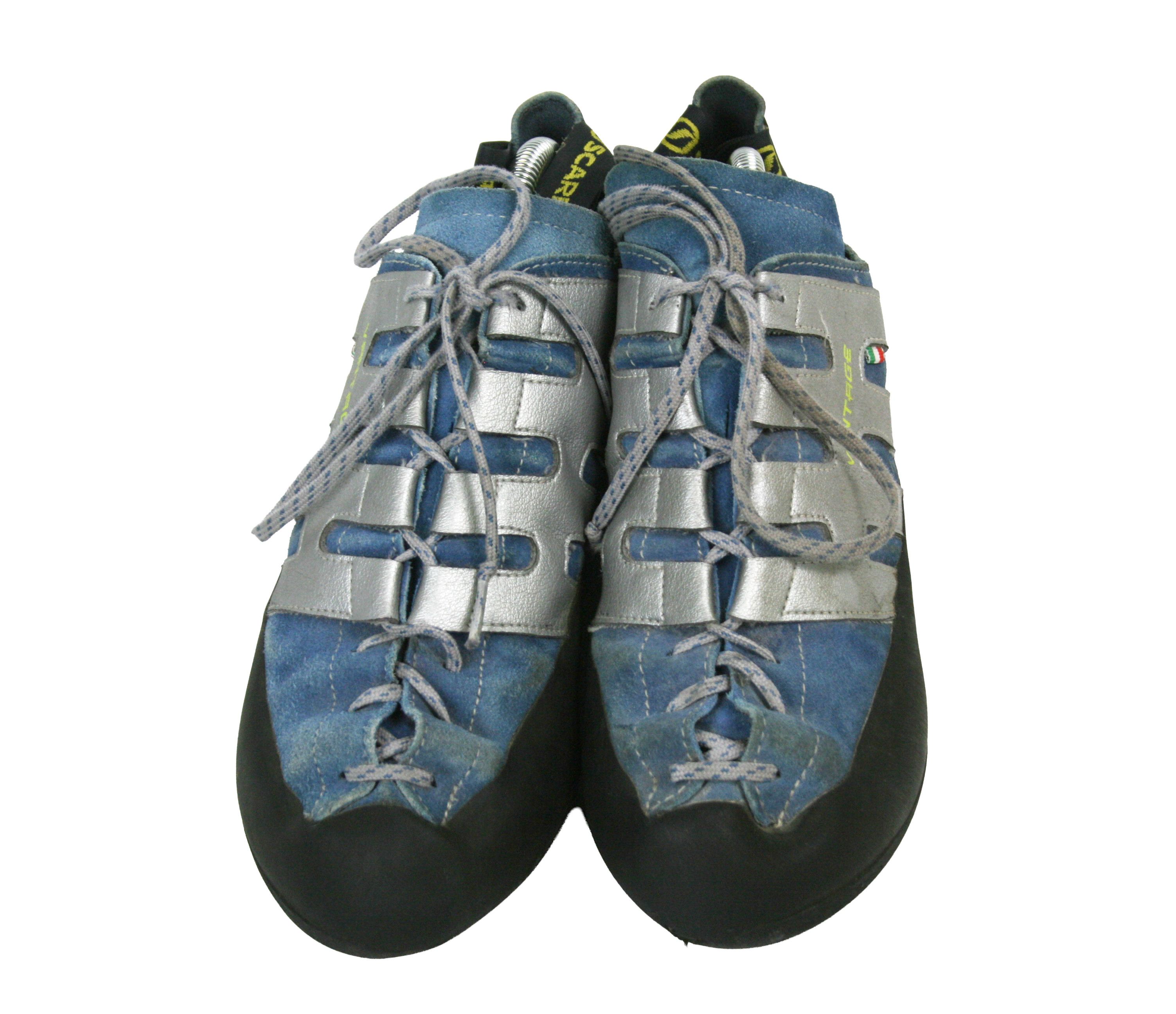 Other Scarpa 00S Vantage Rock Climbing Sneakers Vintage Size US 11.5 / EU 44-45 - 7 Thumbnail