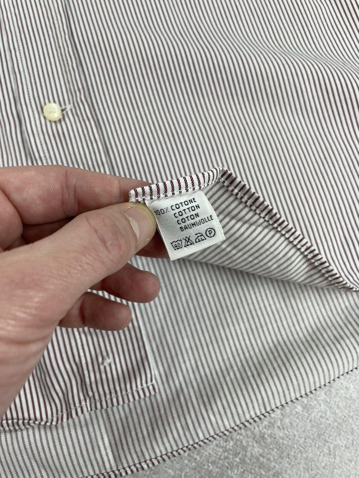 Balenciaga Balenciaga Striped Shirt Men’s Size US XL / EU 56 / 4 - 9 Thumbnail