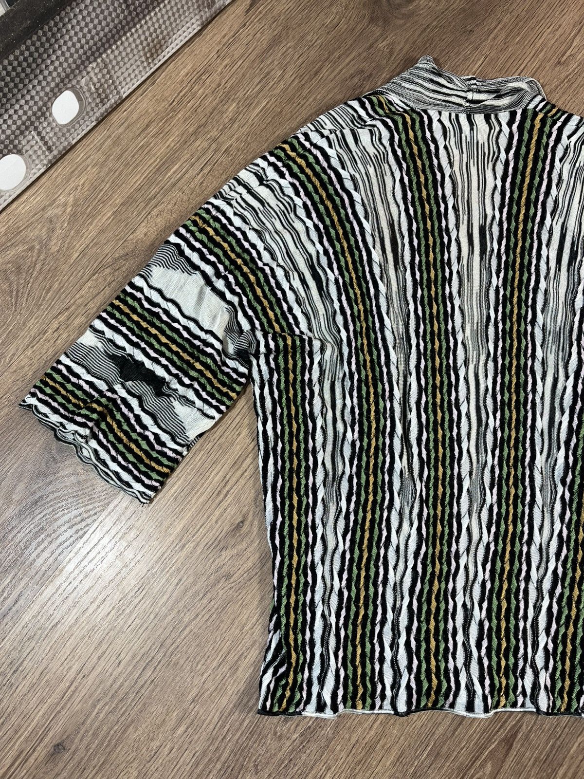 Missoni × Vintage Missoni Multicoloured Cardigan Jacket Size M / US 6-8 / IT 42-44 - 11 Thumbnail