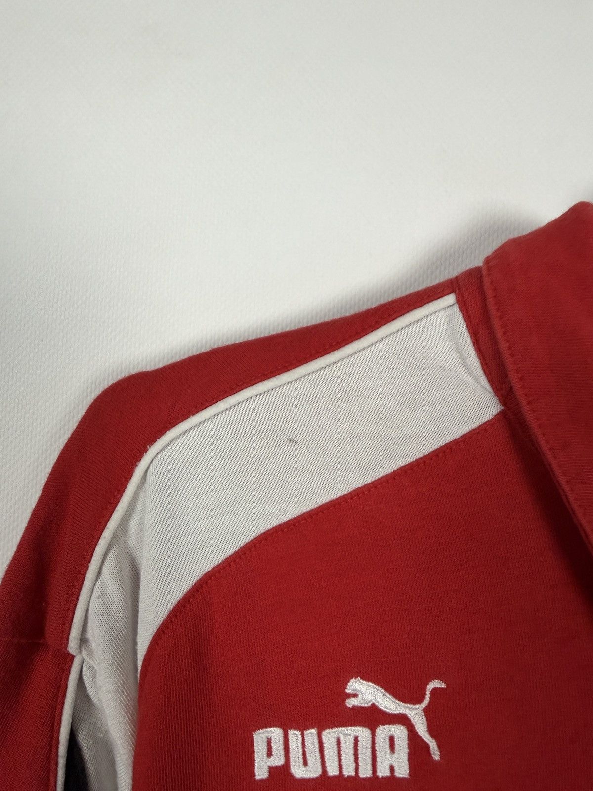 Puma Puma Scuderia Ferrari Racing Short Sleeve Polo Shirt F1 XL Size US XL / EU 56 / 4 - 17 Thumbnail