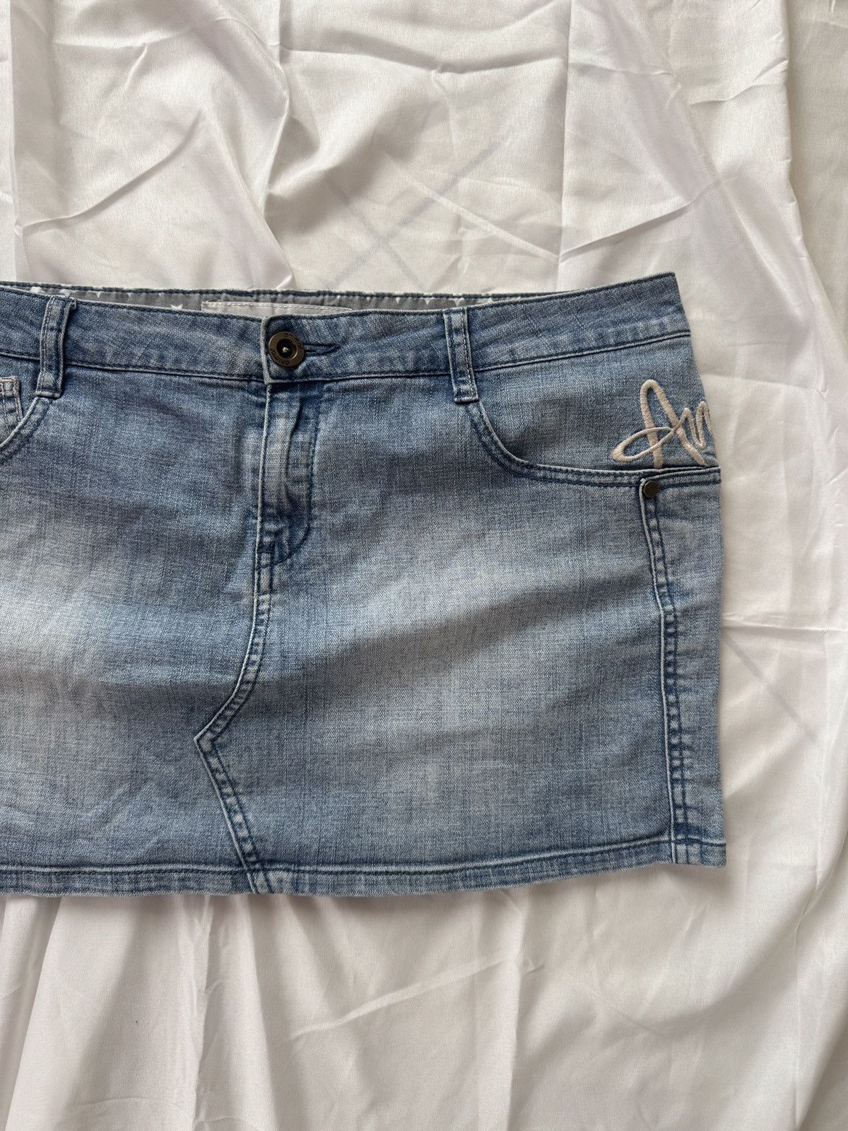 Hysteric Glamour Animal Y2K Vintage 2000’s Aesthetic Glamour Mini Skirt Size 30" / US 8 / IT 44 - 4 Thumbnail