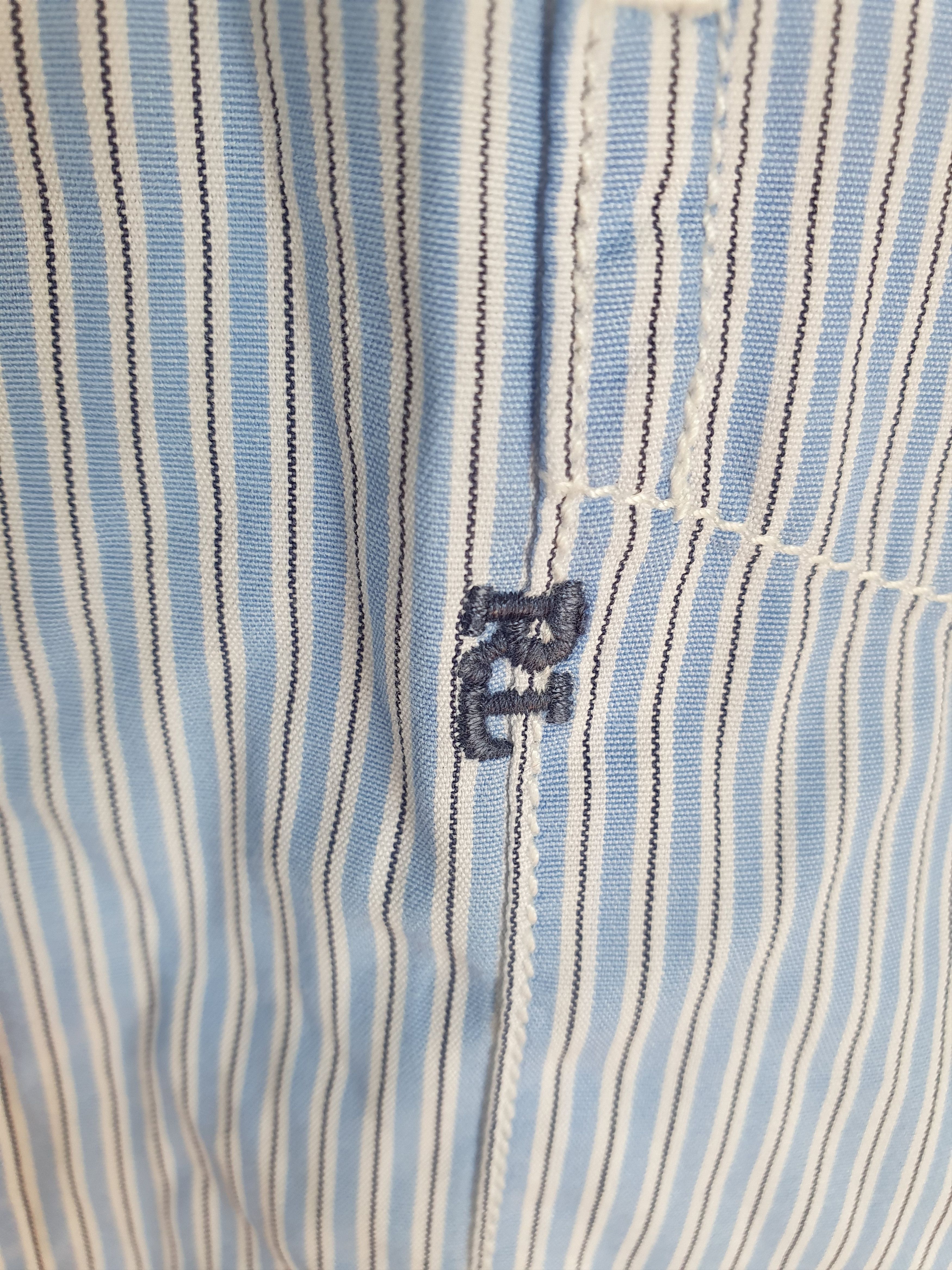 Polo Ralph Lauren Polo Ralph Lauren Polo Jeans Company Pin Striped Shirt sz L Size US L / EU 52-54 / 3 - 9 Thumbnail