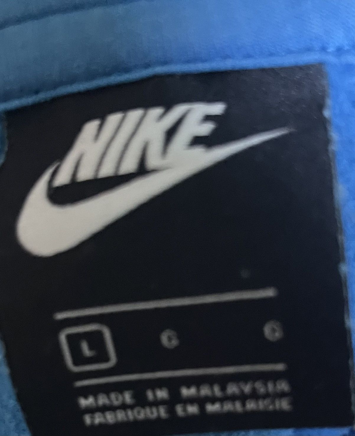 Nike Light blue nike hoodie Size US L / EU 52-54 / 3 - 2 Thumbnail